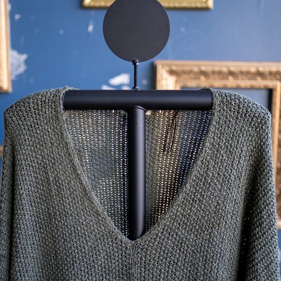 Universal Thread Green Knit Sweater - Picture 2 of 5